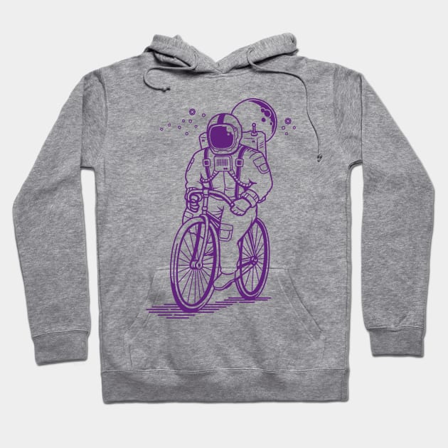Space Ride I Hoodie by visualcraftsman